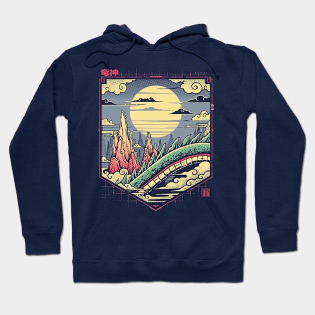 Dragon Kingdom V1 Hoodie by StudioM6